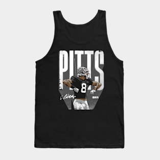 Kyle Pitts Atlanta Dirty Bold Bird Tank Top